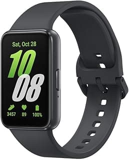 Smartwatch Samsung Galaxy Fit3 Display 1.6" Grafite - Produto em review com 4.7 estrelas e 6.700 avaliações