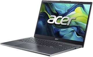Notebook Acer Aspire 5 A15-51M-54E6 Intel Core I5 13° Geração H 8GB RAM 512GB SSD Tela 15.6 TN FHD 60Hz (UHD para processadores Intel) Windows 11 Home - Produto 3 mais recomendado com 4.7 estrelas