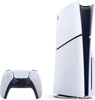 PlayStation 5 Slim Disk 1TB 1 Controle Branco Sony - Produto 7 mais recomendado com 4.8 estrelas