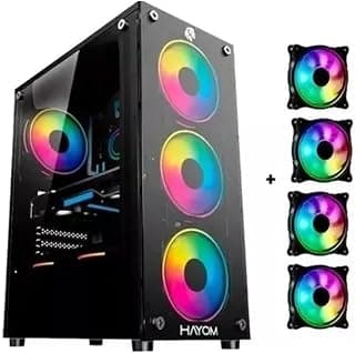 PC GAMER AMD RYZEN 5 5600GT - 16GB DDR4 - SSD 480GB - RADEON VEGA 7 - WIFI/WINDOWS 11 - Produto 7 mais recomendado com 0 estrelas