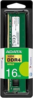 Memória Desktop Adata 16GB DDR4 3200 Mhz - Produto 9 mais recomendado com 4.7 estrelas