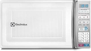 Micro-ondas Electrolux 27L Branco com 55 receitas pré-programadas e Função Tira Odor (MB37R) 127V - Produto 1 mais recomendado com 4.7 estrelas