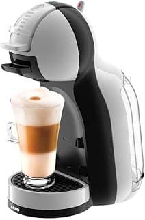 Cafeteira Nescafe Dolce Gusto Mini Me Cinza e Preta Automatica (110v) - Produto 8 mais recomendado com 4.7 estrelas