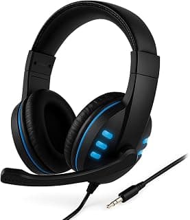 Headset Gamer com Microfone e LED RGB | Conforto Extremo P3 - Produto 9 mais recomendado com 0 estrelas