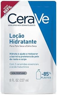 CeraVe, Loção Hidratante Corporal, com textura Fluida e Ácido Hialurônico - Produto 1 mais recomendado com 4.8 estrelas