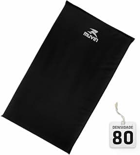 Colchonete de Academia em Espuma Alta Densidade Muvin Professional D80 - Tamanho 95cm x 55cm x 3cm - Impermeável - Costura Reforçada - Fitness Exercícios Funcional - Treino em Casa - Mais Conforto - Produto 2 mais recomendado com 4.8 estrelas