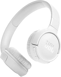 JBL, Fone de Ouvido On-ear, Headphone, Tune 520BT, Sem Fio - Branco - Produto 2 mais recomendado com 4.8 estrelas