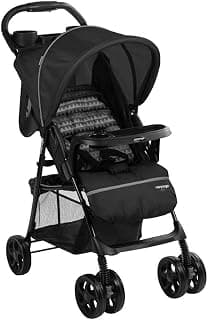 Carrinho De Passeio Para Bebê Spot (Até 15kg) Preto - Voyage - Produto 5 mais recomendado com 4.7 estrelas
