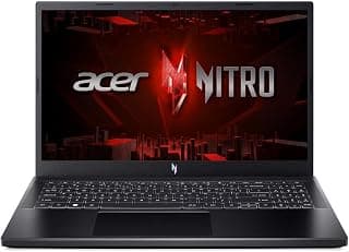 Notebook Gamer Acer Nitro V ANV15-51-54DL i5 13ªGen Windows 11 Home 8GB 512GB SSD RTX4050 15.6' FHD - Produto 6 mais recomendado com 4.5 estrelas