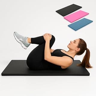 Colchonete Tapete de Exercício, Impermeável, Academia, confortavel, reforçado, Yoga, Pilates, Ginástica e Atividades Infantil, Conforto, Amortecimento e Versatilidade para Adultos e Crianças - Produto 9 mais recomendado com 4.5 estrelas