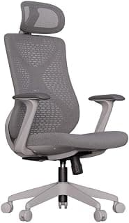 Cadeira de escritorio ergonomica aiven elements mesh com apoio lombar ajustavel, reclinio e mobilidade 360 - ideal para startups e home office - Produto 6 mais recomendado com 0 estrelas