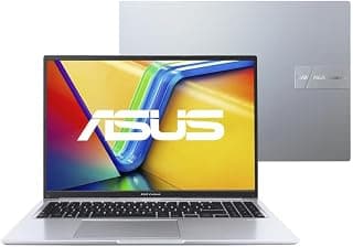 Notebook ASUS Vivobook 16 X1605VA Intel Core i7 1355U 16Gb Ram 1Tb SSD Windows 11 Home Tela 16” IPS FHD Cool Silver - MB764W - Produto 9 mais recomendado com 4.3 estrelas