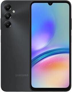 Smartphone Samsung Galaxy A05s 6,7 Tela Infinita 128GB + 6GB RAM Tela Infinita de 6.7" 50MP + 2MP + 2MP, Processador Octa-Core, Bateria de longa duração - Preto - Produto 6 mais recomendado com 4.7 estrelas