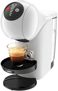 Cafeteira Expresso Arno Nescafé Dolce Gusto Genio S Basic de Cápsula 15 Bar Branco - Produto 3 mais recomendado com 4.8 estrelas