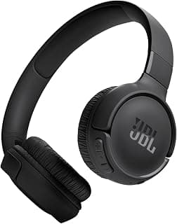 JBL, Fone de Ouvido On ear, Headphone, Tune 520BT, Sem Fio - Preto - Produto 1 mais recomendado com 4.8 estrelas