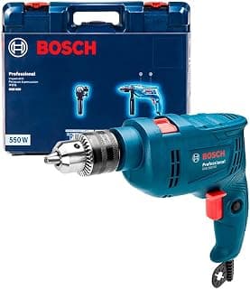 Bosch Furadeira de Impacto GSB 550 550W 127V com maleta - Produto 8 mais recomendado com 4.8 estrelas