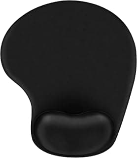Mousepad Ergonômico com Apoio De Descanso De Punho e Base Antiderrapante PREMIUM: O Padrão de Excelência em Conforto e Eficiência - Produto 4 mais recomendado com 4.6 estrelas