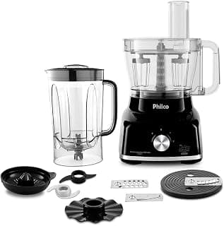 Multiprocessador, Pmp1600p, 1700W, Preto, 127v, Philco - Produto 3 mais recomendado com 4.5 estrelas