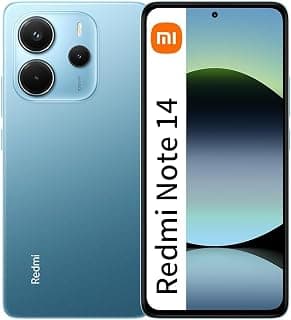 Smartphone Xiaomi Redmi Note 14 Ocean Blue (Azul) 8GB RAM 256GB ROM - Produto 6 mais recomendado com 4.7 estrelas
