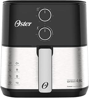 Fritadeira Sem Óleo Oster 127V - OFRT520, PRETO - Produto 1 mais recomendado com 4.8 estrelas