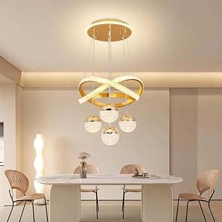Luminaria de Teto Led, 3 Cores Plafon Luz de Led Sobrepor, Lustre Para Sala Branco Quente e Frio Banheiro Quarto Escritório 127/220V - Produto 9 mais recomendado com 3.5 estrelas