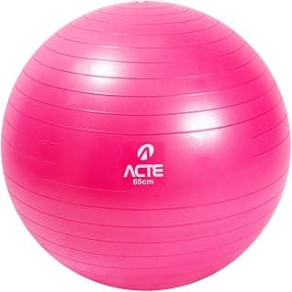 Acte, Bola Suiça Pilates e Yoga Gym Ball- Rosa - Produto 2 mais recomendado com 4.8 estrelas
