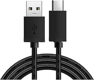 Cabo Carregador Controle Compatível Playstation 5 PS5, Xbox One S/X, Switch USB Tipo C - Produto 8 mais recomendado com 4.5 estrelas
