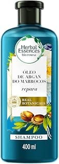 Shampoo Herbal Essences Bio:Renew Óleo de Argan - 400ml - Produto 1 mais recomendado com 4.8 estrelas