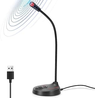 Microfone de Mesa, Microfone Pc, Microfone Usb, Microfone Condensador - Produto 9 mais recomendado com 0 estrelas