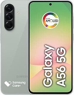 Smartphone Samsung Galaxy A56 5G 256GB, 8GB RAM, Câmera 50MP, IP67, Super AMOLED 6.7", Recursos AI, Cinza - Produto em review com 4.8 estrelas e 5.100 avaliações