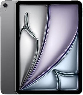 Apple 2025 iPad Air de 11 polegadas (Wi-Fi, 128 GB) - Cinzento sideral (M3) - Produto 7 mais recomendado com 4.6 estrelas
