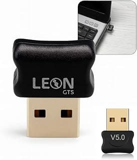 Adaptador USB Bluetooth 5.0 Nano – Conexão Sem Fio para PC e Notebook, Alcance 20m, Compatível com Fones, Caixas de Som, Teclados e Controles – Plug & Play - Produto 9 mais recomendado com 3.5 estrelas