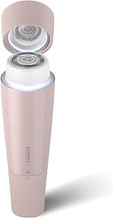 Aparador de Pelos Faciais Philips BRR454/00 Serie 5000 com Espelho e Luz de LED Integrados - Produto em review com 4.7 estrelas e 1.100 avaliações