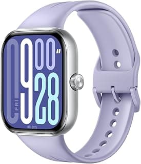 Xiaomi Redmi Watch 5 roxo - Produto 3 mais recomendado com 4.5 estrelas