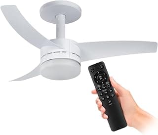 Ventilador de Teto Arno Ultimate Bivolt Branco VX13, 150W, Controle Remoto, 6 Velocidades, 4 Funções e Iluminação para 2 Lâmpadas - Produto 5 mais recomendado com 4.6 estrelas
