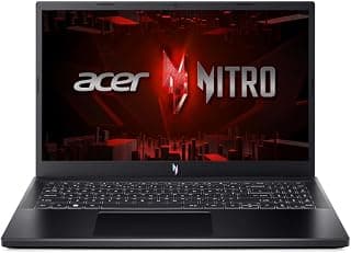Notebook Acer Nitro V15 ANV15-51-7837 Intel Core I7 13ª Geração H Tela 15.6 IPS FHD 144Hz (GPU Nvidia RTX 3050) retro iluminado na cor branca Linux Gutta. - Produto 5 mais recomendado com 4.6 estrelas