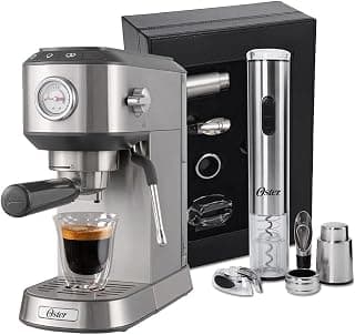 Kit Cafeteira Espresso Compacta e Kit Vinho Oster - 220V - Produto 6 mais recomendado com 5 estrelas