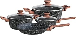 Euro Home - Cj. de Panelas 4 pç. Colorstone Wooden - ALU8709-WD - Produto 8 mais recomendado com 4.5 estrelas