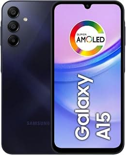 Smartphone Samsung Galaxy A15 4G 128GB - Azul Escuro - Produto 8 mais recomendado com 0 estrelas