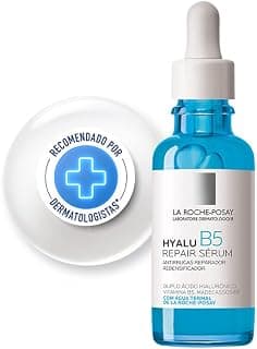 La Roche-Posay Hyalu B5 Sérum Antirrugas, Reparador Redensificador, Rugas e linhas finas, Ácido Hialurônico, Vitamina B5, Recupera elasticidade e volume - Produto 8 mais recomendado com 4.7 estrelas