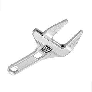 Chave Inglesa Ajustável de Grande Abertura Flexível Grifo Para Torneira de Cozinha Possui Dentes - Produto 10 mais recomendado com 3.9 estrelas
