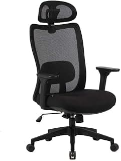 Cadeira Ergonômica Elements Astra Pro Preta - Produto 2 mais recomendado com 4.6 estrelas