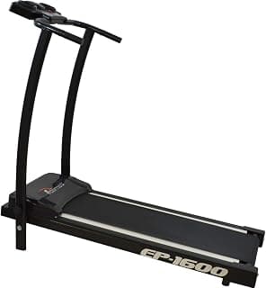 Poli Sports Esteira Eletronica EP1600 1.6hp Preta Bivolt - Produto 2 mais recomendado com 4.3 estrelas