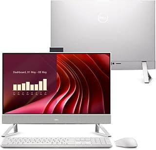 Computador Dell 24 All-in-One EC24250 23.8" IPS Full HD 13ª Gen Intel Core i5 8GB 1TB SSD Win 11 AIO-i1303-A15 - Produto 7 mais recomendado com 0 estrelas