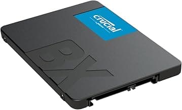Crucial BX500 2TB 3D NAND SATA 2.5-Inch Internal SSD, up to 540MB/s - CT2000BX500SSD1, Solid State Drive - Produto 6 mais recomendado com 4.7 estrelas