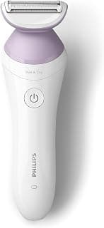 Aparador de Pelos Elétrico Philips Lady Shaver Series 6000 BRL136/00 À Prova d'água Bivolt - 4 Acessórios - Produto 3 mais recomendado com 4.6 estrelas