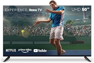 Multilaser - Smart TV 4K 50 DLED Wi-fi MultiExperience Roku Multi - Produto 9 mais recomendado com 5 estrelas