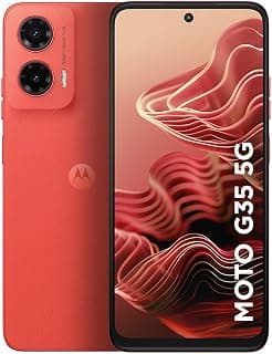 Smartphone Motorola Moto g35 5G - 256GB 12GB (4GB RAM+8GB Ram Boost) e Camera 50MP com AI NFC Tela 6.7" com Superbrilho - Coral - Produto 9 mais recomendado com 4.6 estrelas
