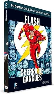 Flash. Guerra de Gangues - Dc Graphic Novels. 56 - Produto 4 mais recomendado com 4.6 estrelas