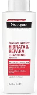 Neutrogena Hidratante Corporal Body Care Hidrata&Repara, 400ml - Produto 2 mais recomendado com 4.8 estrelas